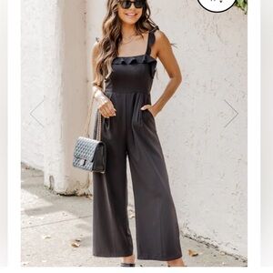 Black Jumpsuit